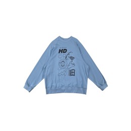 Customized horn sleeve pullover sweatshirt, fashionable printed round neck sweatshirt, winter warm sweatshirt, creative sweatshirt, sweatshirt supplier Z646 Customized horn sleeve pullover sweatshirt, fashionable printed round neck sweatshirt, winter warm sweatshirt, creative sweatshirt, sweatshirt supplier Z646